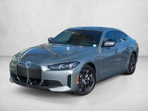 Skyscraper Grey Metallic 2026 BMW i4 Gran Coupe xDrive40