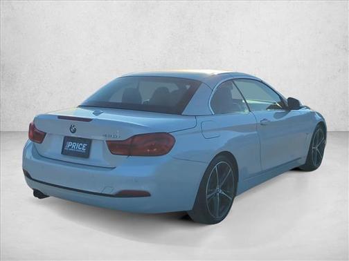 Mineral White Metallic 2019 BMW 430 i