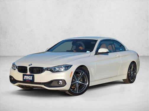 Mineral White Metallic 2019 BMW 430 i