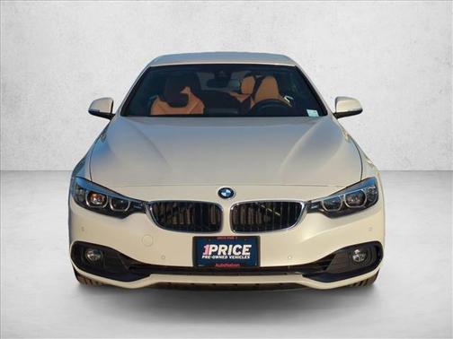 Mineral White Metallic 2019 BMW 430 i