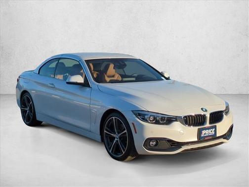 Mineral White Metallic 2019 BMW 430 i