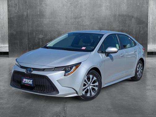 2022 Toyota Corolla Hybrid LE