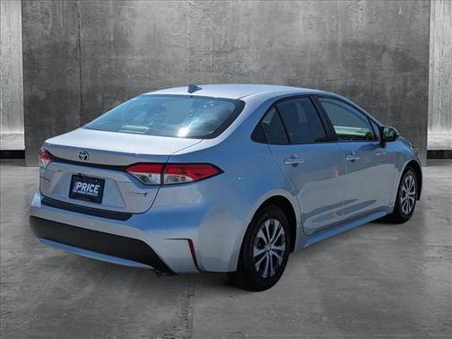 2022 Toyota Corolla Hybrid LE