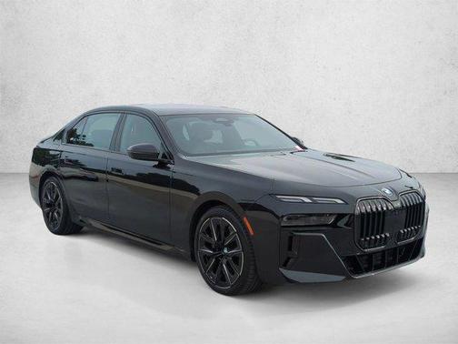 Black Sapphire Metallic 2024 BMW 760 xDrive