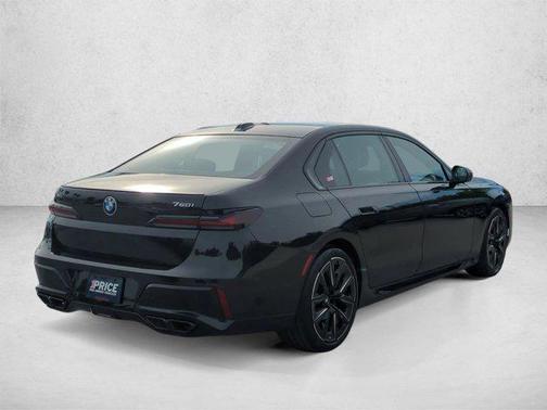 Black Sapphire Metallic 2024 BMW 760 xDrive
