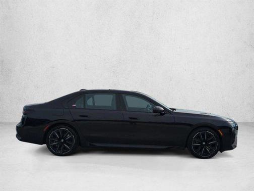 Black Sapphire Metallic 2024 BMW 760 xDrive