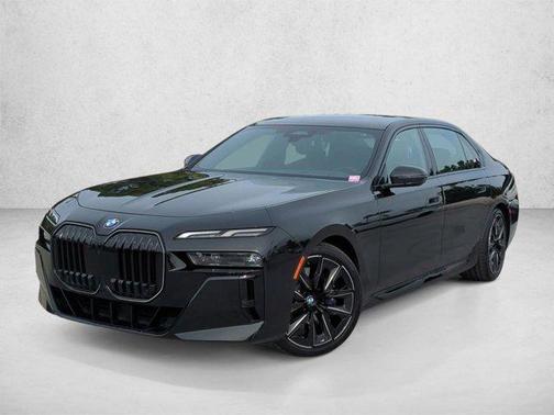 Black Sapphire Metallic 2024 BMW 760 xDrive