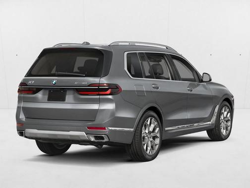 Dravit Grey Metallic 2027 BMW X7 M60i