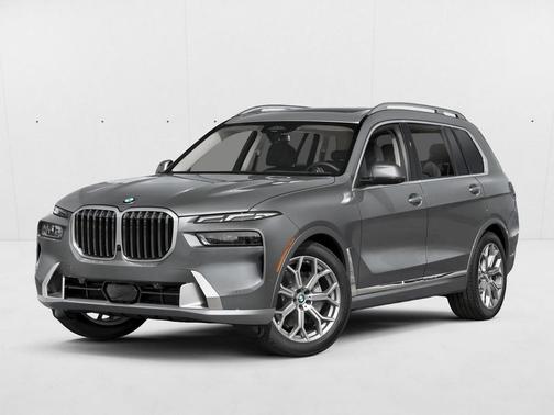 Dravit Grey Metallic 2027 BMW X7 M60i