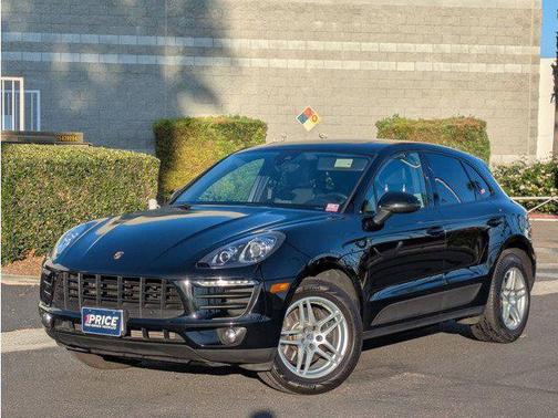 2018 Porsche Macan AWD