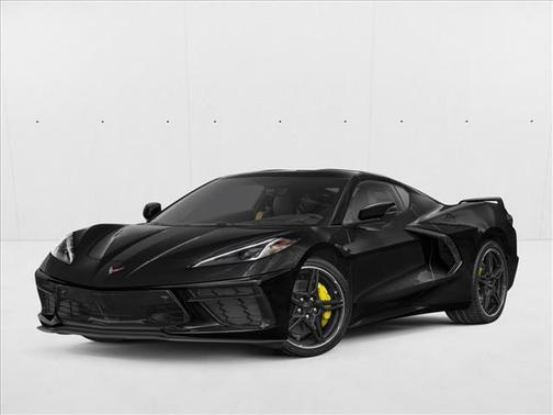 Black 2021 Chevrolet Corvette Stingray w/2LT