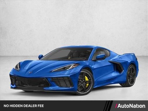 Black 2021 Chevrolet Corvette Stingray w/2LT