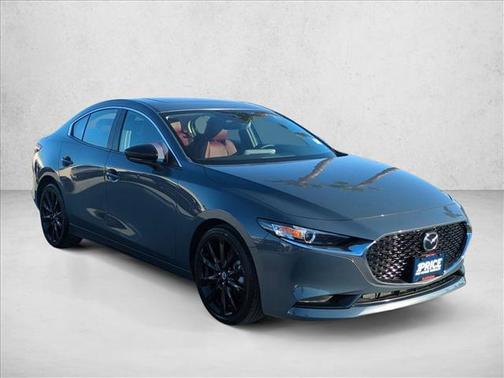 Polymetal Gray Metallic 2023 Mazda Mazda3 FWD
