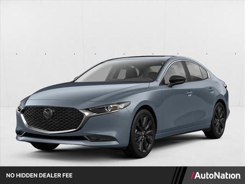 Polymetal Gray Metallic 2023 Mazda Mazda3 FWD