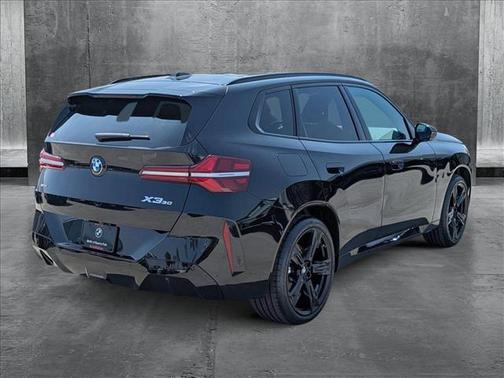 2025 BMW X3 30 xDrive