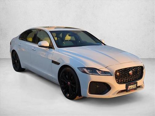 Fuji White 2022 Jaguar XF SE P250 RWD Automatic
