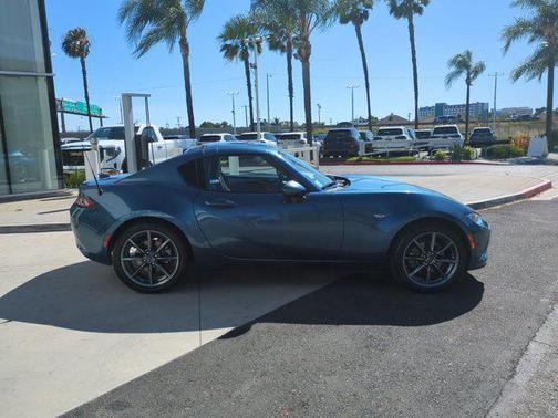 Eternal Blue Mica 2019 Mazda MX-5 Miata RF Grand Touring