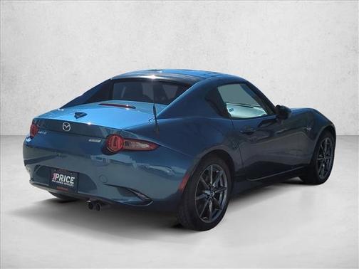 Eternal Blue Mica 2019 Mazda MX-5 Miata RF Grand Touring
