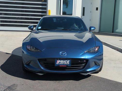 Eternal Blue Mica 2019 Mazda MX-5 Miata RF Grand Touring