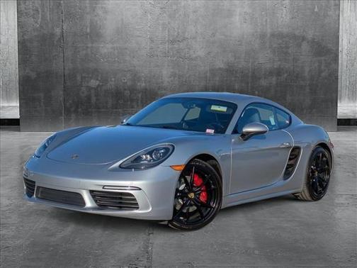 2018 Porsche 718 Cayman S