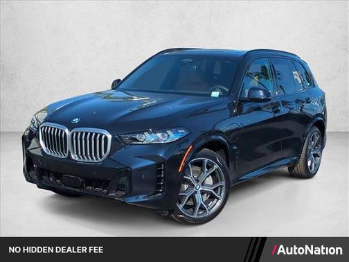 Carbon Black Metallic 2026 BMW X5 PHEV xDrive50e