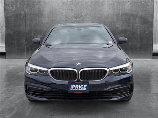 Imperial Blue Metallic 2019 BMW 540 540i