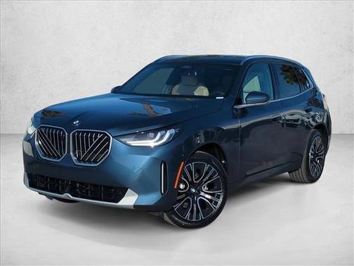 Arctic Race Blue Metallic 2026 BMW X3 30 xDrive
