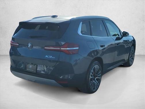 Arctic Race Blue Metallic 2026 BMW X3 30 xDrive