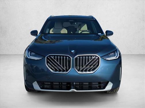 Arctic Race Blue Metallic 2026 BMW X3 30 xDrive