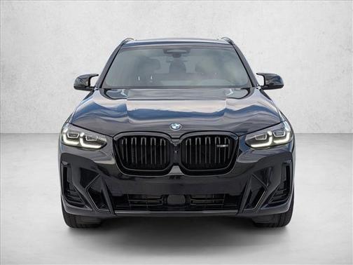 Black Sapphire Metallic 2023 BMW X3 M40i