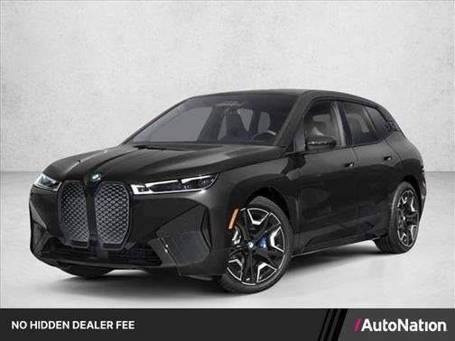 Black Sapphire Metallic 2025 BMW iX xDrive50