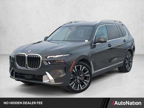 Dravit Grey Metallic 2026 BMW X7 xDrive40i
