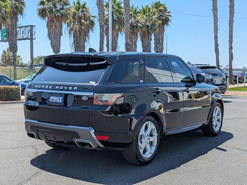 2020 Land Rover Range Rover Sport HSE