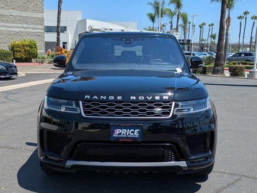 2020 Land Rover Range Rover Sport HSE