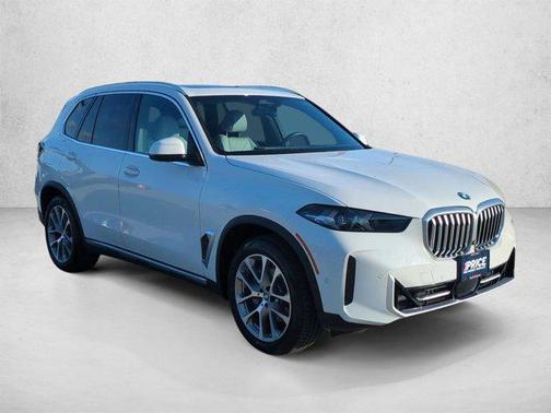 Alpine White 2024 BMW X5 sDrive40i