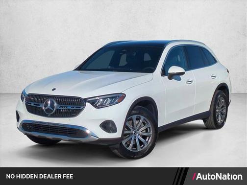 Polar White 2025 Mercedes-Benz GLC 300 Base