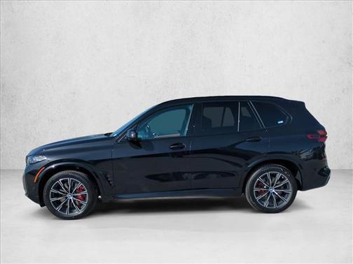 Black Sapphire Metallic 2026 BMW X5 xDrive40i