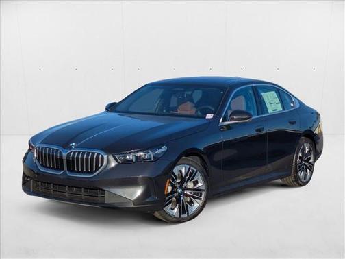 Dark Graphite Metallic 2026 BMW 540 xDrive