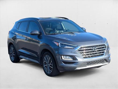 2021 Hyundai TUCSON Ultimate