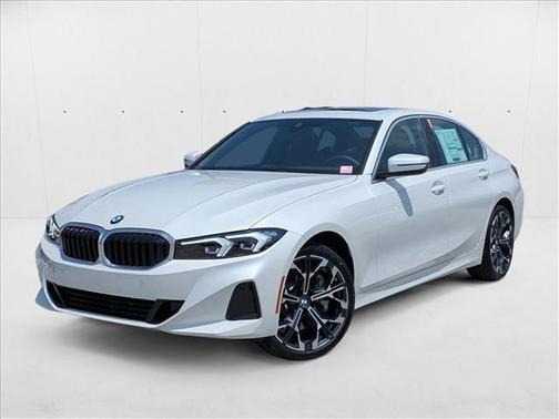 Mineral White Metallic 2025 BMW 330 i
