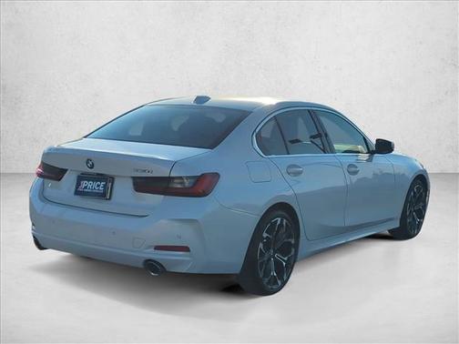 Mineral White Metallic 2025 BMW 330 330i Sedan