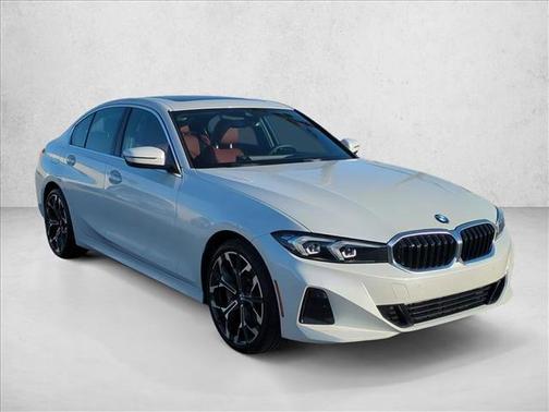 Mineral White Metallic 2025 BMW 330 330i Sedan