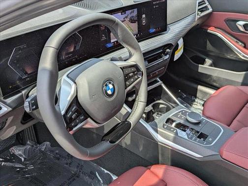Mineral White Metallic 2025 BMW 330 i