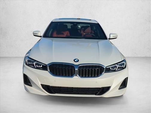 Mineral White Metallic 2025 BMW 330 330i Sedan
