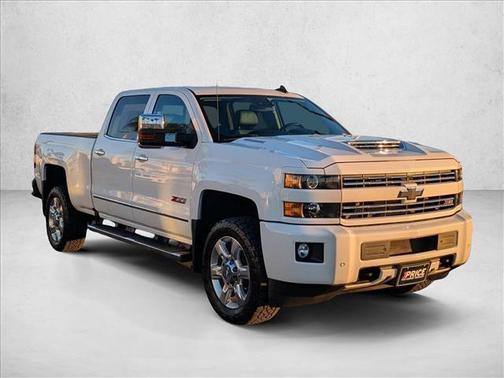 2019 Chevrolet Silverado 2500 LTZ