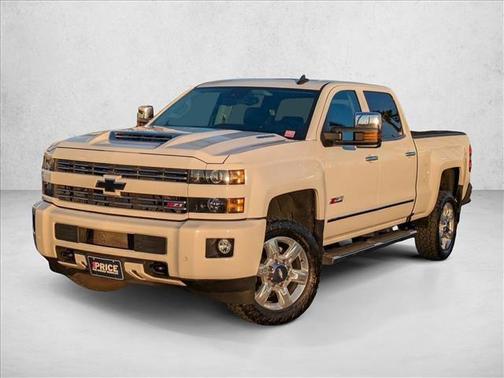 2019 Chevrolet Silverado 2500 LTZ