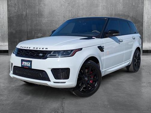 2020 Land Rover Range Rover Sport HST MHEV