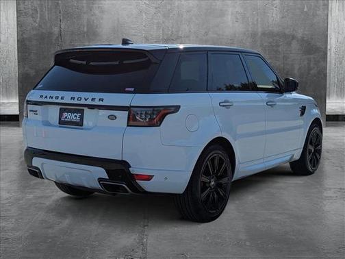 2020 Land Rover Range Rover Sport HST MHEV