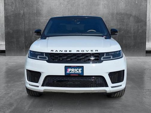 2020 Land Rover Range Rover Sport HST MHEV