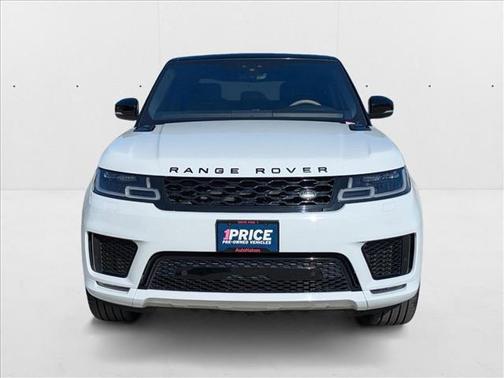 2020 Land Rover Range Rover Sport HST MHEV